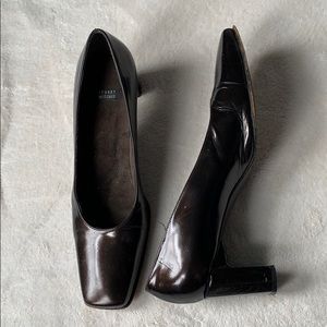 Brown vintage Stuart Weitzman pumps